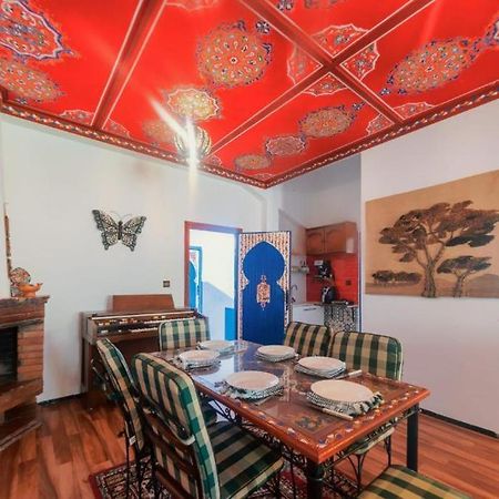 Casa Plasa Grande Chefchaouen Ngoại thất bức ảnh