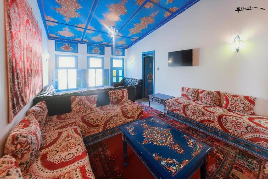 Casa Plasa Grande Chefchaouen Ngoại thất bức ảnh