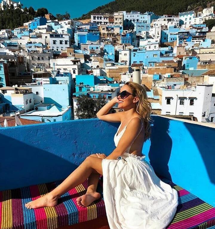 Casa Plasa Grande Chefchaouen Ngoại thất bức ảnh