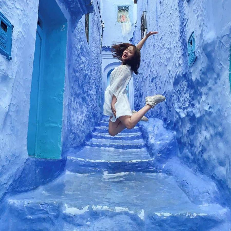 Casa Plasa Grande Chefchaouen Ngoại thất bức ảnh