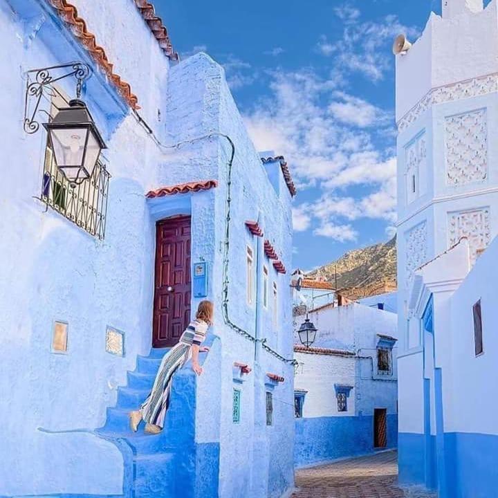 Casa Plasa Grande Chefchaouen Ngoại thất bức ảnh