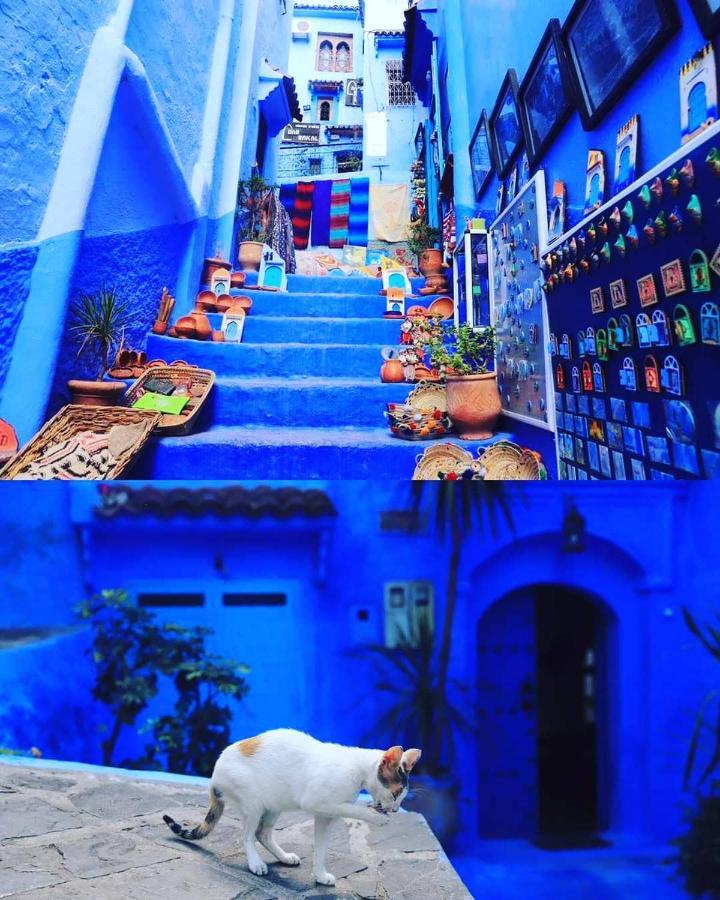 Casa Plasa Grande Chefchaouen Ngoại thất bức ảnh