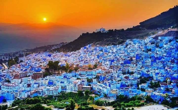Casa Plasa Grande Chefchaouen Ngoại thất bức ảnh