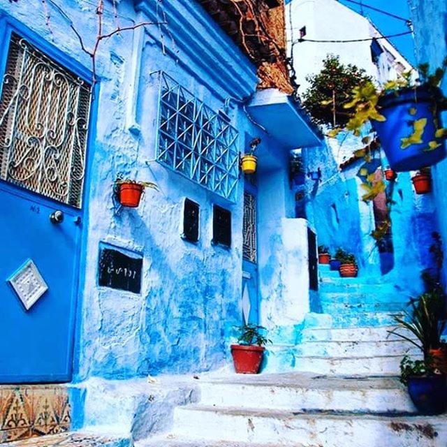 Casa Plasa Grande Chefchaouen Ngoại thất bức ảnh