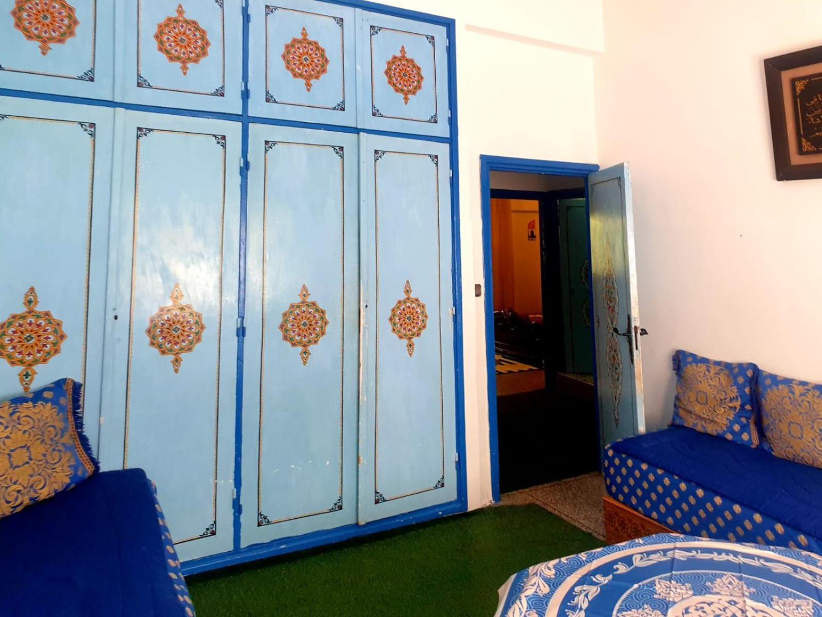 Casa Plasa Grande Chefchaouen Ngoại thất bức ảnh