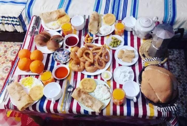 Casa Plasa Grande Chefchaouen Ngoại thất bức ảnh